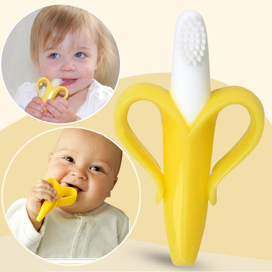 Silicon Bebe Banana Teether Toy 1760878962332