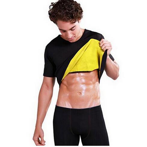 MEN'S WEIGHT-LOSS NEOPRENE T-SHIRT 1761494442316