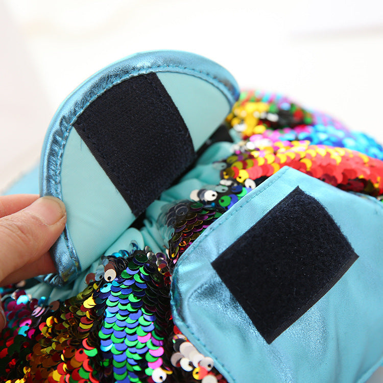 Mermaid Sequins design Cosmetic Bag Drawstring Makeup Case Women Travel Make Up Organizer Storage Pouch Toiletry Wash Kit 176