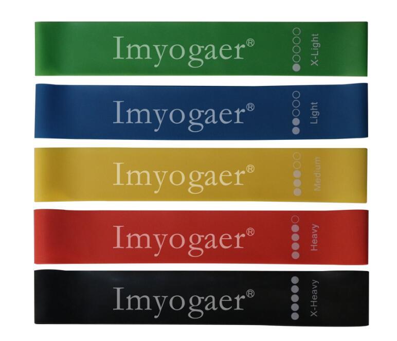 Gym Fitness Resistance Bands for Yoga Stretch Pull Up Assist Bands 1762406620667