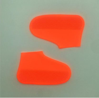 Men and women hiking slip wearable easy to carry silicone rain boots 1762700077131