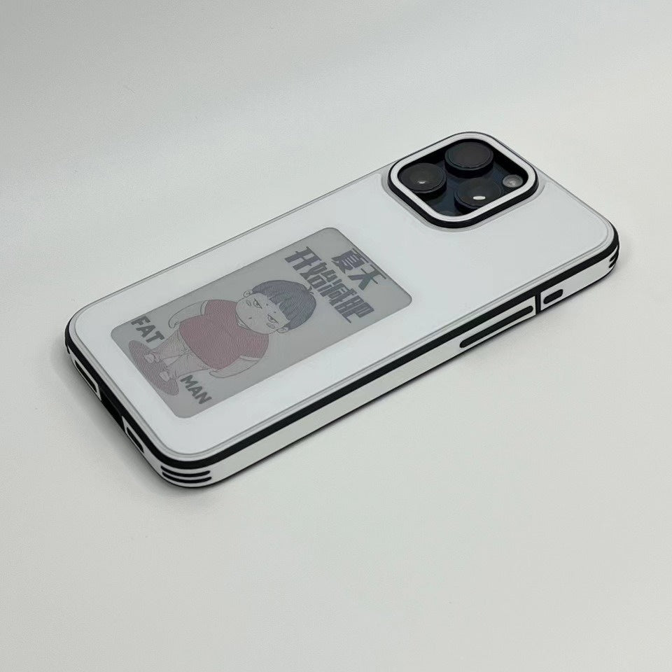 Screen Projection Phone Case Ink Screen 1763f0cb e0ab 4ff4 90b1 cbca1348ffbd