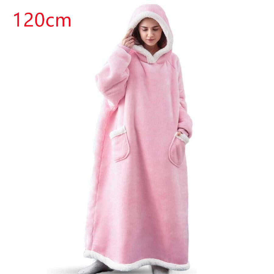 Winter TV Hoodie Blanket Winter Warm Home Clothes Women Men Oversized Pullover With Pockets 1763f13a beed 4a13 9ccc 00e492d2f