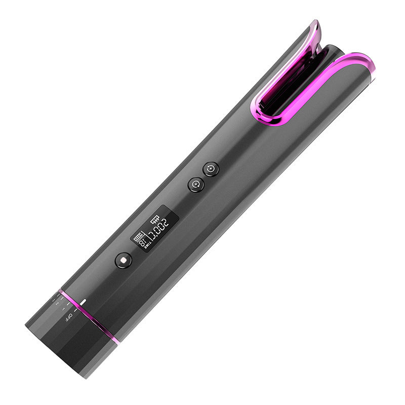 Automatic Hair Curler USB Cordless Wireless Auto Ceramic Curling Iron Hair Waver T Waves Iron Curling Wand Air Curler 1764957