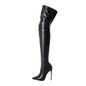 Personality Below The Knee Plus Size Women's Boots 17651359515 1691102946