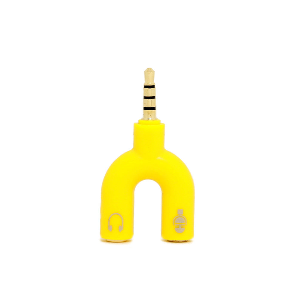 Color earphone splitter adapter - 图片 3
