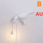Creative Auspicious Bird Resin Wall Lamp Decoration 1765336447760