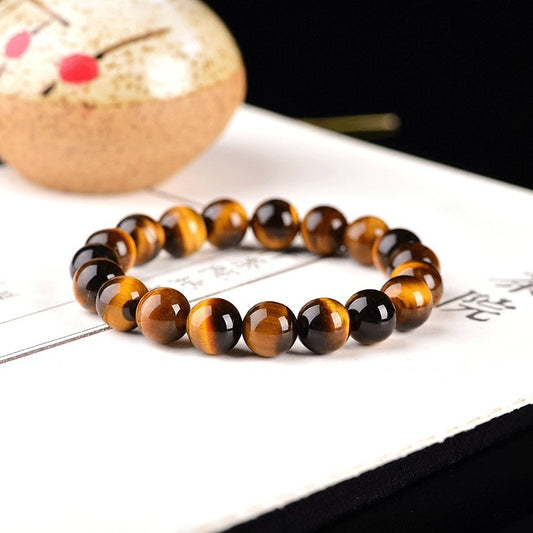 Natural tiger eye bracelet 1767188338662