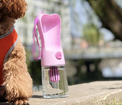 Pet Dog Cat Water Bottle Portable Feeder 1767545544555