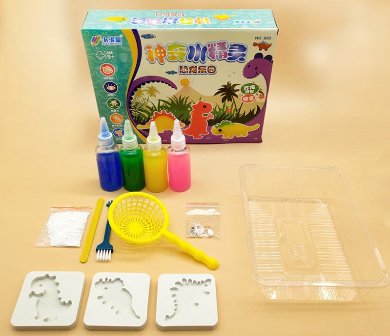 Children's Ocean Water Baby Crystal Mud DIY Water Elf Toy Set 1768330975156