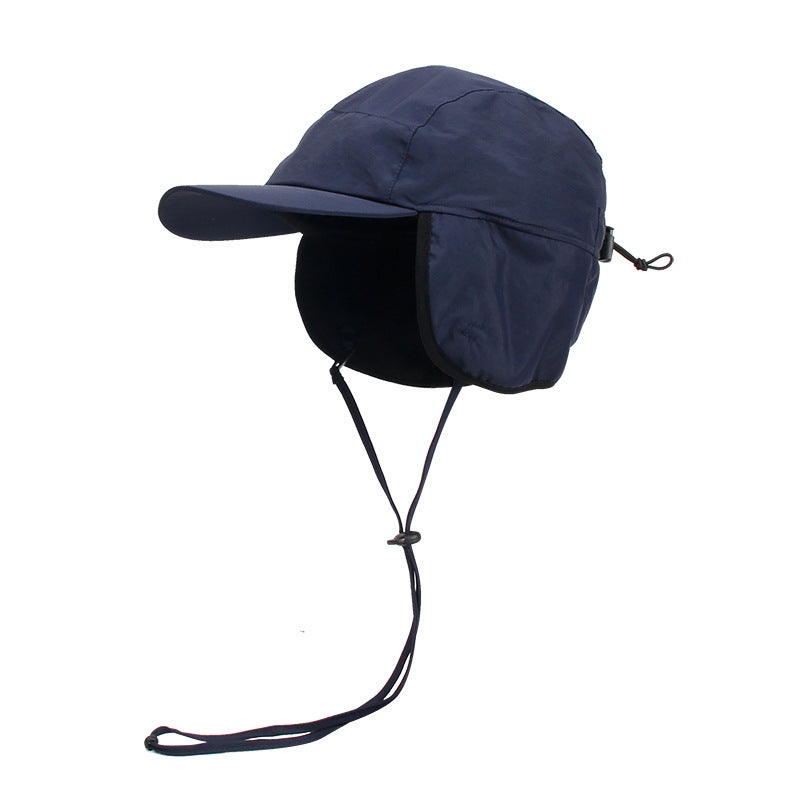 Water Repellent Warm With Velvet Baseball Earmuffs Hat 17683db9 bbeb 4945 bb02 6b29ecbeffd6