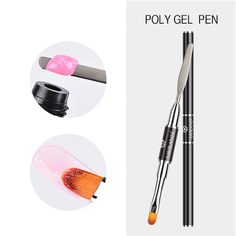 Quick Extension Gel Crystal Gel Nail Set 1768448090850