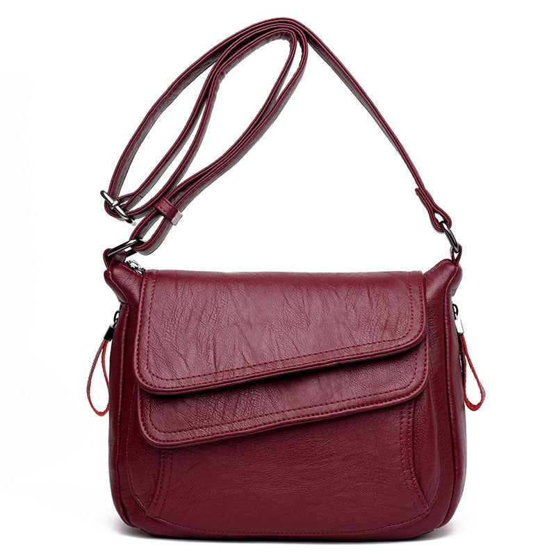 Soft leather crossbody bag 1768584917403