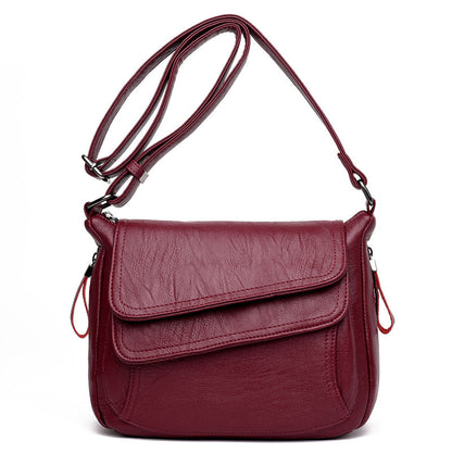 Soft leather crossbody bag 1768584917403