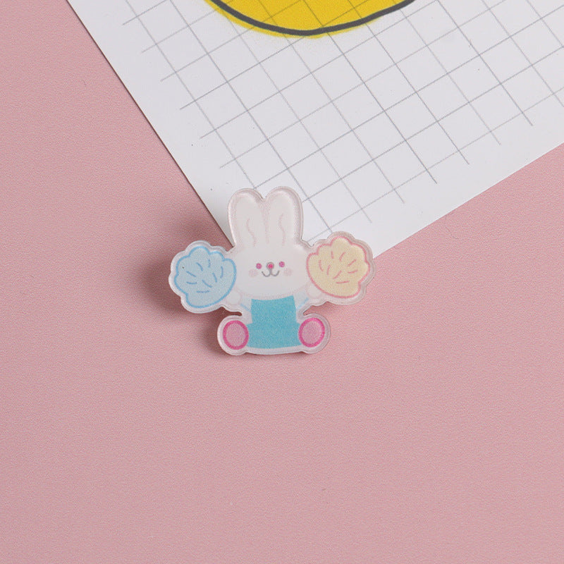 Japanese Creative Cartoon Acrylic Brooch Accessories 17697563 075b 45f8 8209 9ec8cd280c09