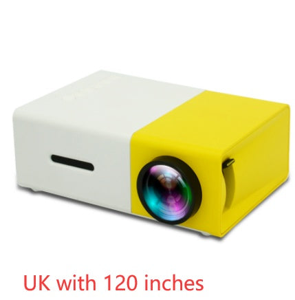 Portable Projector 3D Hd Led Home Theater Cinema HDMI-compatible Usb Audio Projector Yg300 Mini Projector 1769d157 db6b 473a 