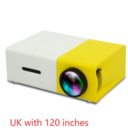 Portable Projector 3D Hd Led Home Theater Cinema HDMI-compatible Usb Audio Projector Yg300 Mini Projector 1769d157 db6b 473a 