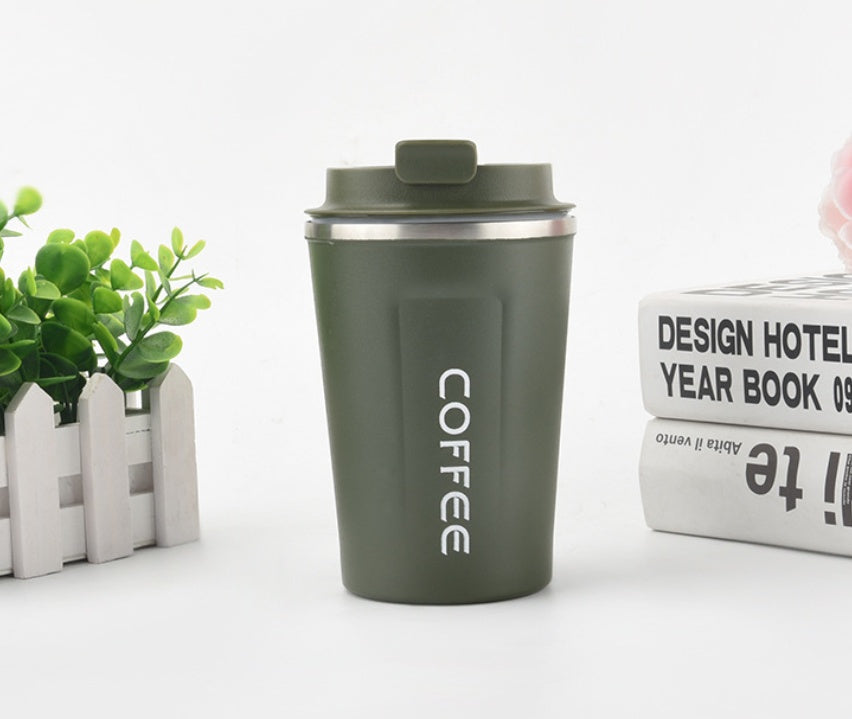 Travel Office Car Stainless Steel Thermal Vacuum Coffee Mug 1770151253420