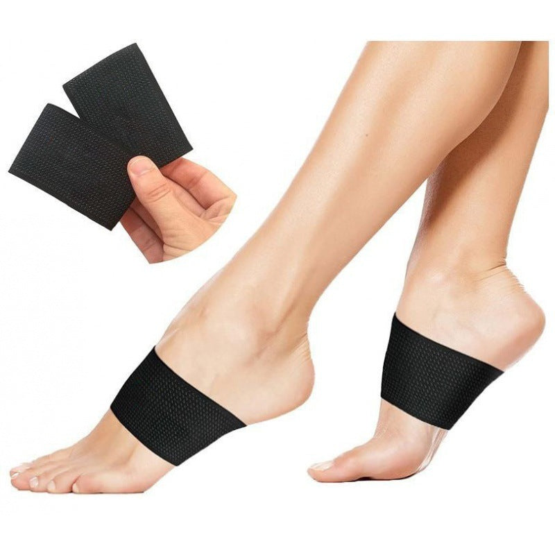 Men's And Women's Flat Foot Bow Support Heart Pad Elastic Arch Support Elastic Foot Bandage Cover 17703687 50b8 4976 991d 55b