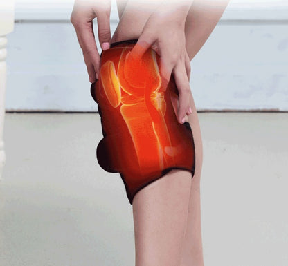 Electric Infrared Heating Knee Massager Wrap Elbow Joint Support Vibration Therapy Physiotherapy Machine Pain Relief Massagea