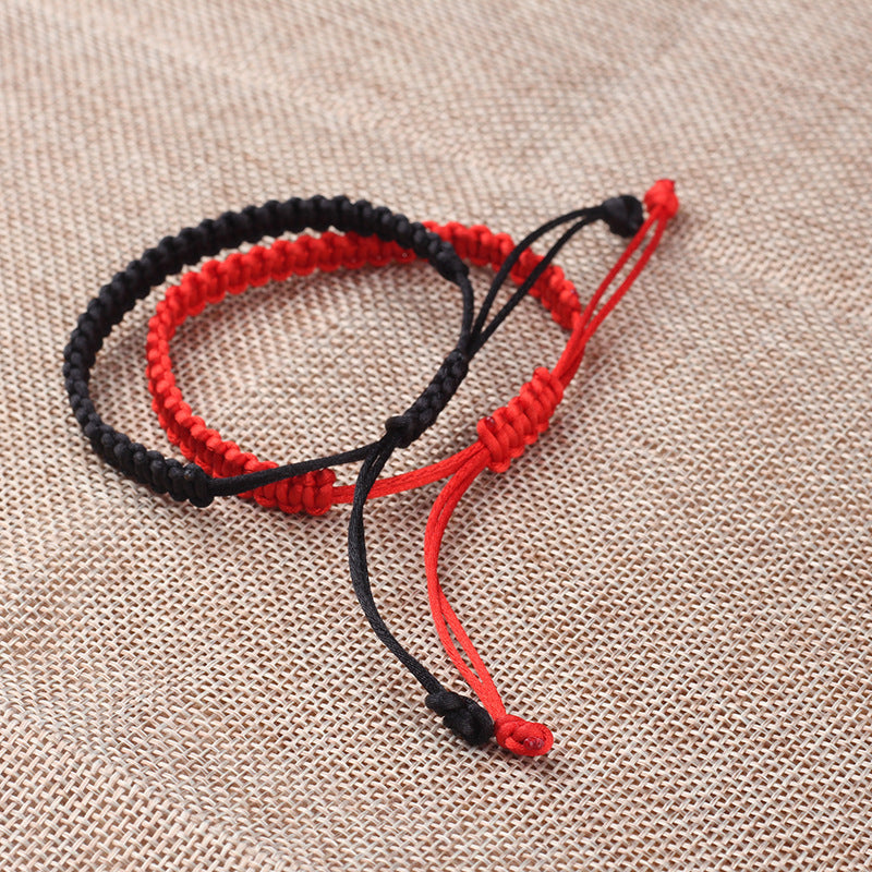 Chinese knot red string bracelet 1770907774978