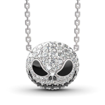 Devil Set Fashion Creative Stud Necklace 1771477215517