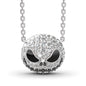 Devil Set Fashion Creative Stud Necklace 1771477215517