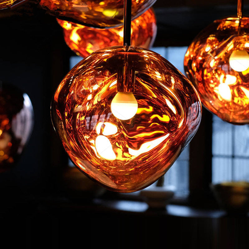 Post Modern Nordic Lava Lamp, Bedside Irregular Chandelier 1771791044739
