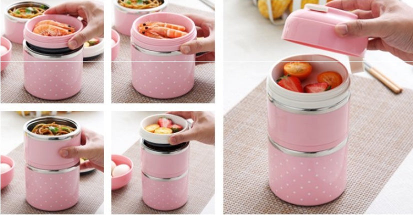 Amazing Compartment Lunch Box - Inspired by Japanese Chefs 1771808938387