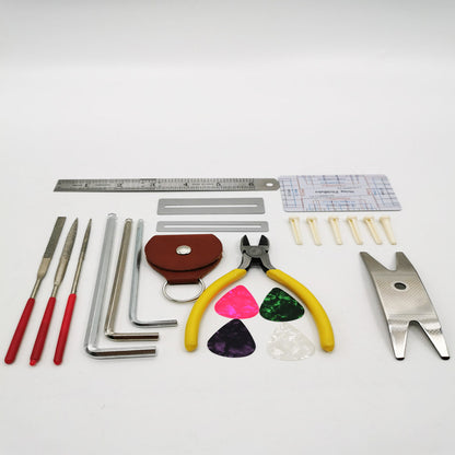 Guitar repair tool set of 26 1772926941160