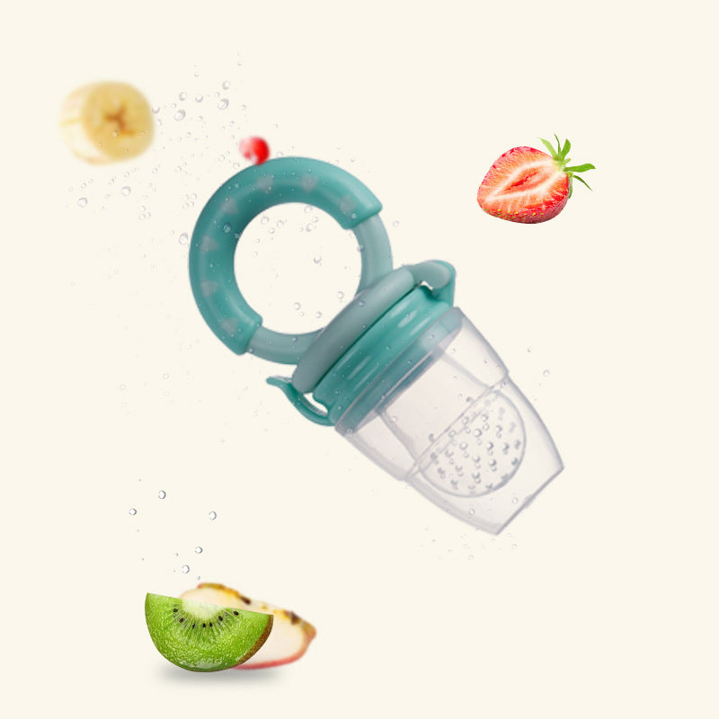 Baby fruit and vegetable auxiliary food feeder Pacifier 1772984722565