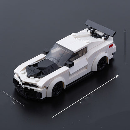 A Tesla Toy Car Piece-together Model Benefits Intelligence - HD Wireless Product #14