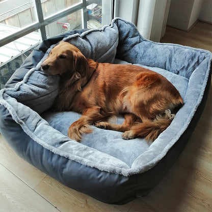 Golden retriever dog sofa 177342811361