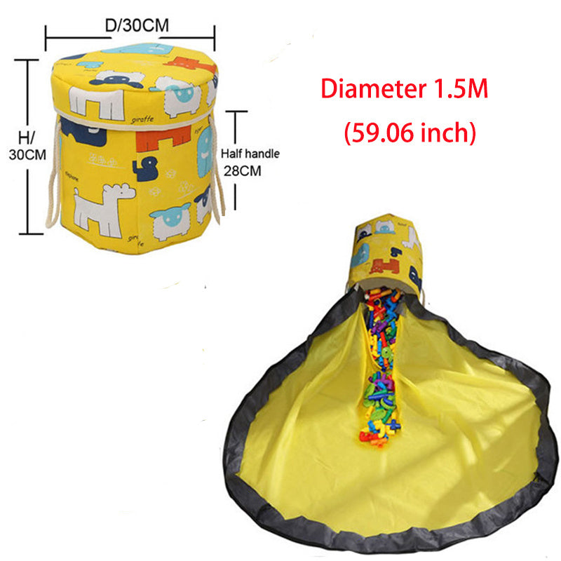 Portable Kids Toy Storage Bag 1775217079876