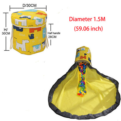Portable Kids Toy Storage Bag 1775217079876