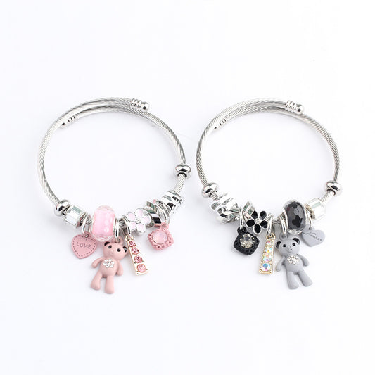 Cartoon bear bracelet 1775446642871