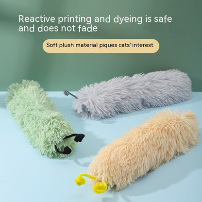 Caterpillar Ringing Paper Cat Toy Self-Hi Relieving Stuffy And Bite-resistant 1775f2a7 b59e 48ca a269 22a011827cfe trans