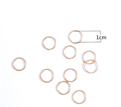 Gutter hair clip small dirty hair accessories 1776371715390