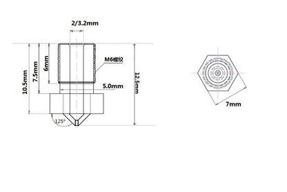 3D printer nozzle - 图片 2