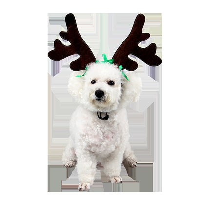 Christmas pet cat dog hat 1778137075276