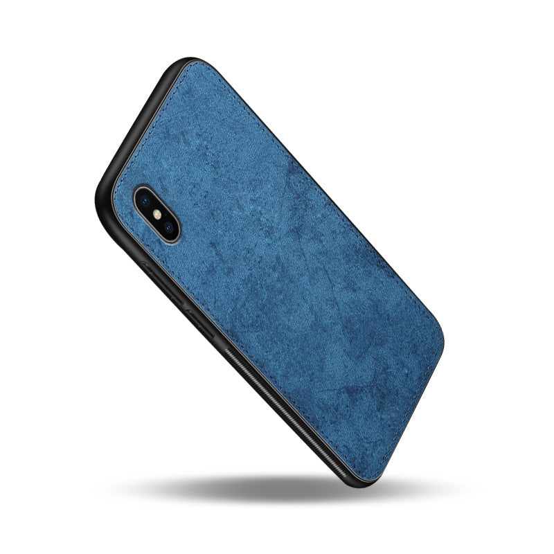 Magnetic Fabric Silicone Phone Case 1778143718650