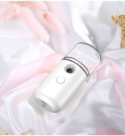 Nano Sanitizer Sprayer  Face Moisturizing Mist Spray Machine USB Hot 17822916653047