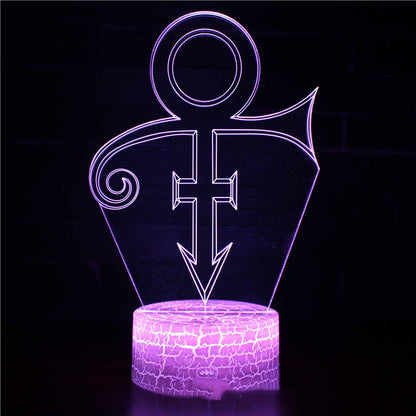 LED colorful touch remote control desk lamp 1783215982084
