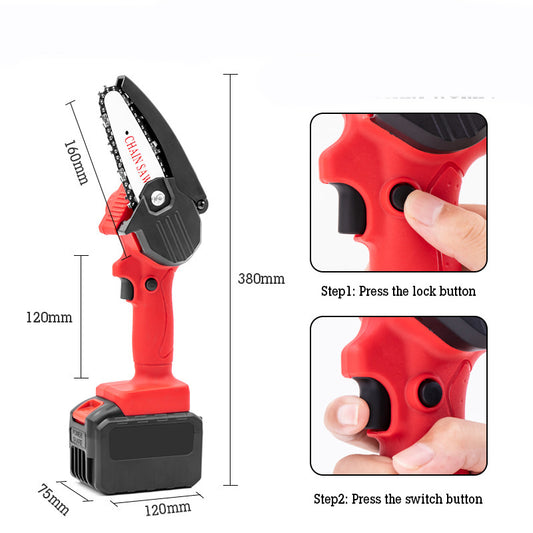 Lithium battery chain saw 1783325386812