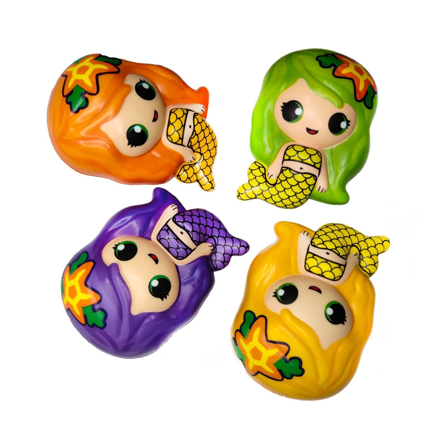 Mermaid vent toy 178362908343