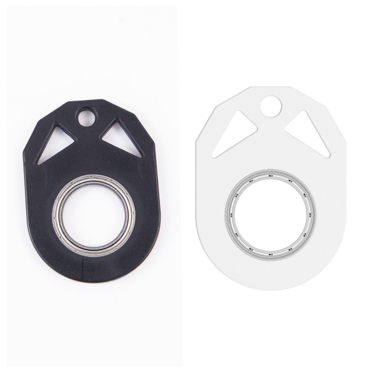Creative Fidget Spinner Toy Keychain Hand Spinner Anti-Anxiety Toy Relieves Stress Finger Spinner Keychain Bottle Opener Kids