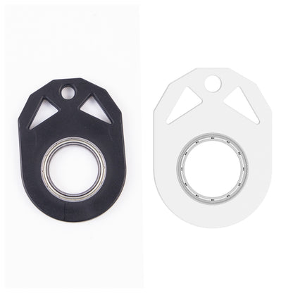 Creative Fidget Spinner Toy Keychain Hand Spinner Anti-Anxiety Toy Relieves Stress Finger Spinner Keychain Bottle Opener Kids