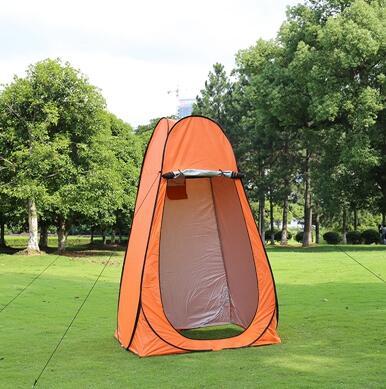 Portable Privacy Shower Toilet Automatic Camping Tent UV Function Travel Camping Tent Outdoor Dressing Beach Sun Shelte 17856