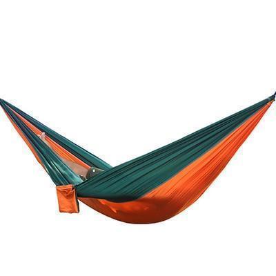 Backpacking Hammock - Portable Nylon Parachute Outdoor Double Hammock 1786158712706
