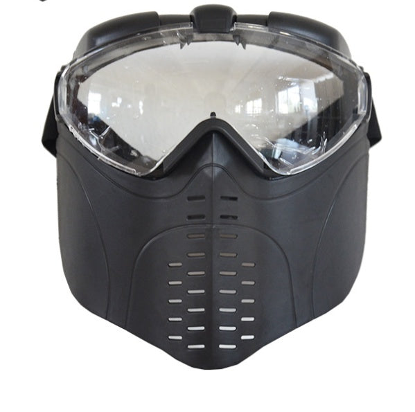 MARUI Anti Fog Ventilated Tactical Airsoft Electric Full Face Mask Gas Mask 178727710727